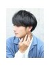 【メンズ限定】カット+パーマ+トリートメント¥11900
