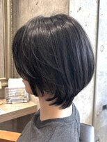 アヤラグランスパ 船橋店(AyaLA GRAN SPA)&nbsp;【福田隆晃】ナチュラルショート/ダークブルー