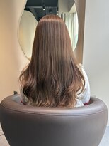 アネ(annee) ブリーチなし◎明るめ透明感カラー
