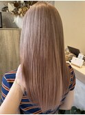 ピンクかおる◎ハイトーンベージュ