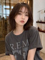 フリックヘアサロン 梅田茶屋町2号店(FLICK HAIR SALON) 小顔レイヤーカット/韓国ヘア/ハッシュカット/梅田