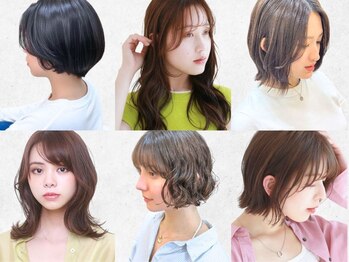 ルージュ ゴコクジ(Rouge Gokokuji)の写真/【似合わせ】大人女性の悩みに寄り添い、ダメージを避け似合うヘアスタイルをご提案します。