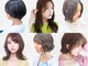 ルージュ ゴコクジ(Rouge Gokokuji)の写真/【似合わせ】大人女性の悩みに寄り添い、ダメージを避け似合うヘアスタイルをご提案します。