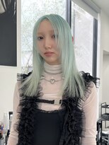 インチェルシー(in chelsea)&nbsp;透明感たっぷりのミントカラー
