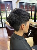 スパイキーショート　刈り上げ　佐世保