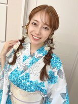 エレラビューティー(ELERA beauty) 浴衣ヘアアレンジ/推し活/ヘアセット/和装