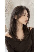 ヘアーリゾートガーデン 浅草 蔵前店(Hair Resort Garden) 浅草/蔵前/浅草橋/レイヤーカット/フェイスレイヤー
