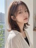【簡単◎乾かすだけでOK】 似合わせカット+スッキリシャンプー