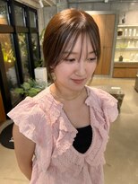 オムズポカ 栄矢場町店(OM's poka)&nbsp;ナチュラルブラウン/髪質改善/カラー