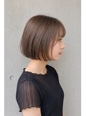 まとまり◎ベーシックボブ×リッチカラー×東川口