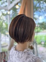 アンドシー(and c)&nbsp;夏ショート　アヤコ