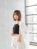 ペグ(Peg)&nbsp;透け感＊結べるボブ/髪質改善/仙台駅前/全席個室