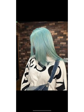 レオクマ 長野(REOKUMA) 133. インナーカラー/デザインカラー/ブリーチ/顔周り