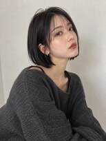 ワゴンバイアフロート(Wagon by afloat) 池袋20代30代髪質改善カラー小顔切りっぱなしボブ