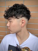 ボコカ(bococa)&nbsp;【スキンフェード×スペインカール】メンズカットフェード