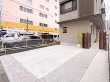 コインサイド(Coincide)の雰囲気（郡山駅前のサロンに珍しい駐車場完備のヘアサロン）