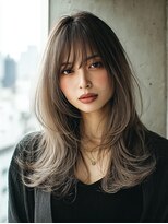 ダル 渋谷/表参道(DAL.)&nbsp;ハッシュカット/ダブルカラー/ブリーチなし/レイヤーカット