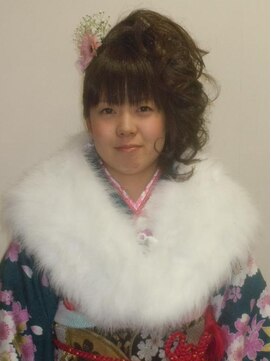 ジュニア HAIR FACTORY Junior 成人式セット