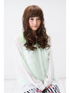 ヘアメイク パッセージ 千歳船橋店(hair make passage) ふっくらウェーブで最上級のガーリースタイル♪♪