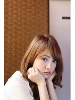 美容室 ユニティ(Unity)&nbsp;重めバングのモテ・愛されヘアー