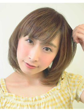 ユーアールキャッスル(UR CASTLE) ユーアールキャッスルなかちゃん☆フェザーボブ☆