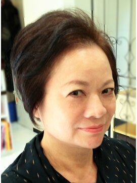 ヒーリングヘアーサロン コー(Healing Hair Salon Koo) ☆マダムショート☆