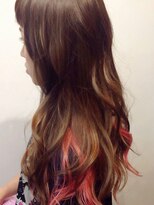 ヴィジョン(VISION) インナーカラー☆グレージュグラデーションカラー