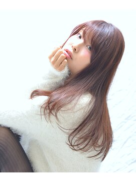フッカヘアー(fukka hair) 艶めくロングヘアー