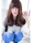 アンジュウヘアー　ノームコア風　アンニュイカール