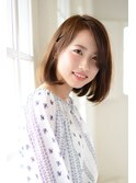 ヘルシーキュートボブ【EARTH大井町】  20代/30代/40代 