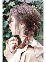 ヘアサロンエムフィス 池袋東口(HAIR SALON M Fe's)&nbsp;革紐アレンジ
