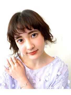 リパブリッシュ バイ ゴズウェルヘア(Republish by Goeswell Hair) フェアリーパーマボブ