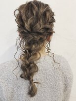 プログレスプラス&nbsp;ツイスト編み下ろし