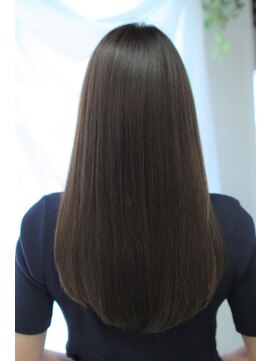 シグネット(signet) やわらか&ツヤなよくばり☆ミディアムストレートヘア