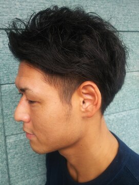 ティガラパンドットエヌ(ティガラパン.N) 刈り上げツーブロックショート