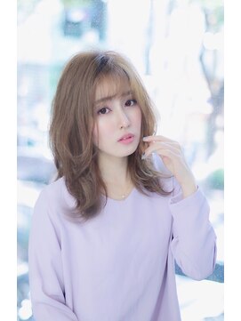 フォルテ 表参道店(FORTE) 【フォルテ表参道 千鶴】大人かわいい ブランジュヘアー