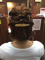 ヘアーリゾート リアン(Lian)&nbsp;[Lian 富士見台]ヘアアレンジ　アップスタイル