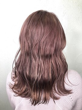 ループ(LOOP) コーラルピンク