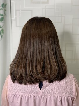 リトル(Re:tle) 【河野有希】ブリーチなしの透明感ラベンダーベージュ