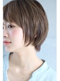 【西葛西&-HAIR 】髪がペタッとしやすい方にオススメなショート