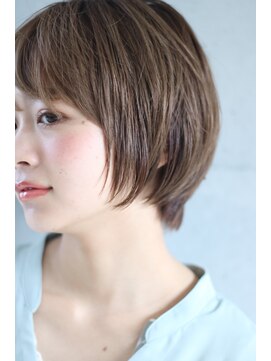 アンドヘアー 西葛西(&-HAIR) 【西葛西&-HAIR 】髪がペタッとしやすい方にオススメなショート