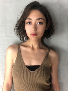 ボット(BOT)の写真/悩みの増える大人女性にオススメ☆『ケアにこだわった美髪×デザイン』で満足の技術！お子様同伴もOK♪