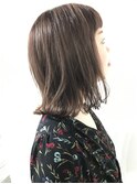 ミディアムヘア