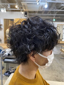 エルオム(EL.HOMME) スパイラルパーマ