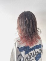 パルマヘアー(Palma hair) インナーカラー/ビビッドピンク