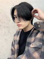 リップス 表参道店(LIPPS)&nbsp;ノーワックスミディアムセンターパート