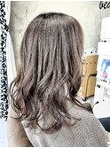 髪質改善 ナチュラルハイライト ラフウルフ