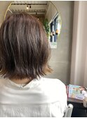 外ハネbob