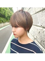 ラナ 渋谷(Lana)&nbsp;【Chill】イメチェン!！前髪も大人かわいいショートスタイル◎