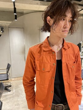 ビビト(bibito) bibito メンズボブ　ウェービーパーマ　ウェービー カーリー 90s